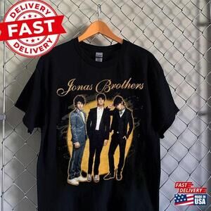 Jonas Brothers Retro Shirt Tour Concert Retro Unisex Gift Classic T-shirt